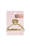 Jane Open Shape Claw Clip