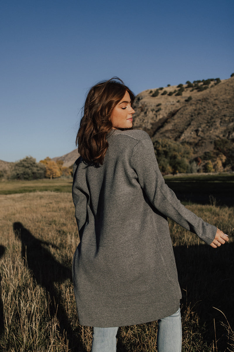 Coralie Basic Cardigan