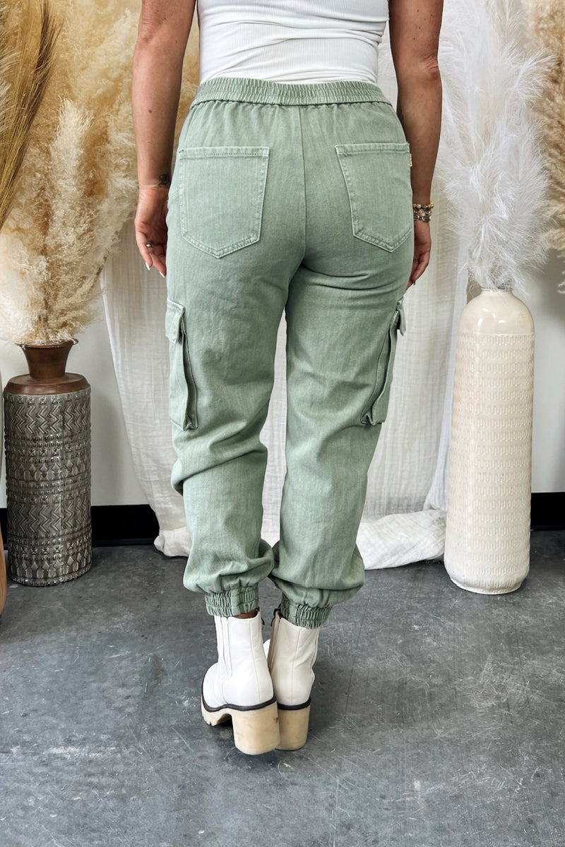 Clover Cargo Jeans