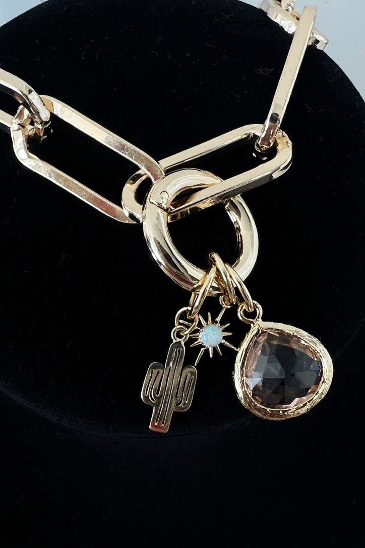 Noel Charm Bracelet