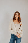 Bellamy Knit Crop Cardigan - FINAL SALE