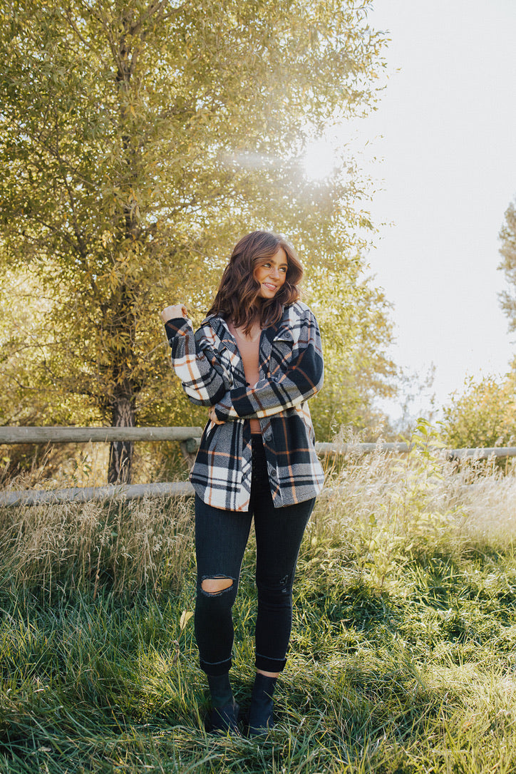 Ryden Plaid Shacket