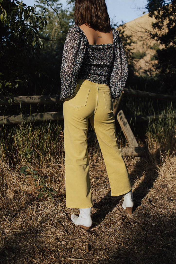 Sunny Day Straight Leg Jeans