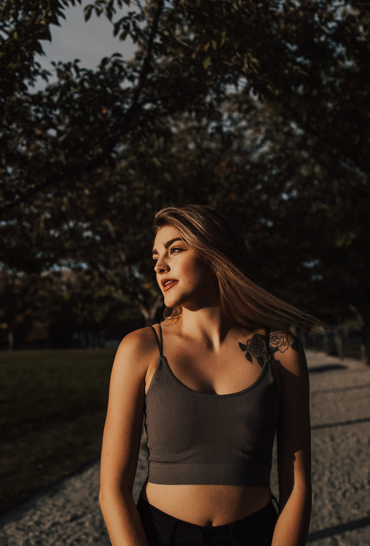 Rue Double Strap Brami Tank - FINAL SALE