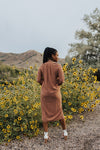 Wreny Button Smocked Shirt Dress - FINAL SALE