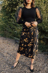 Mei Cinch Skirt - FINAL SALE