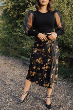 Mei Cinch Skirt - FINAL SALE