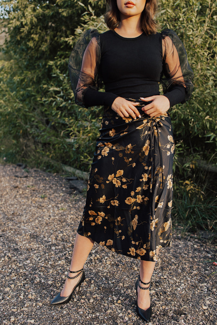 Mei Cinch Skirt - FINAL SALE