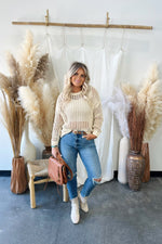 Reef Hollow Crochet Sweater