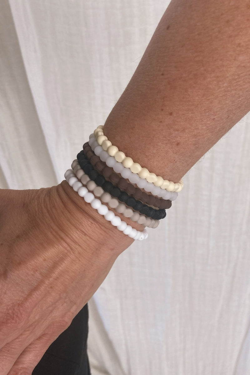 2 for 1 Silicone Hair Tie