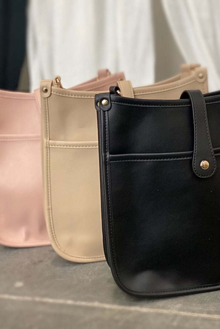Sarentina Faux Leather Bag - FINAL SALE