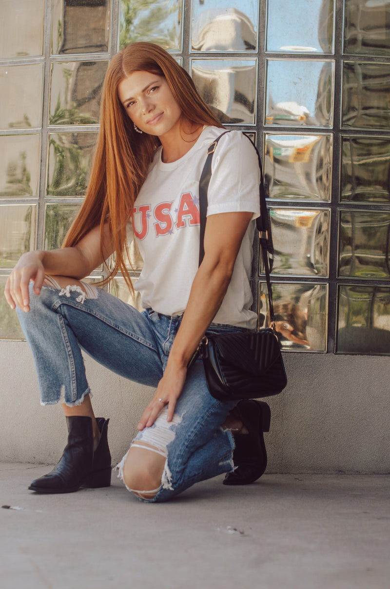 Vintage USA Tee - FINAL SALE