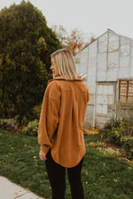Leslie Button Down Shacket - FINAL SALE