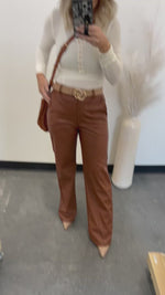 Gwendolyn Faux Leather Dress Pants - FINAL SALE
