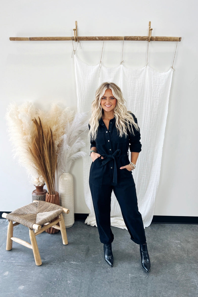 Romero Utility Jumpsuit
