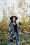 Gannon Aztec Cardigan - FINAL SALE