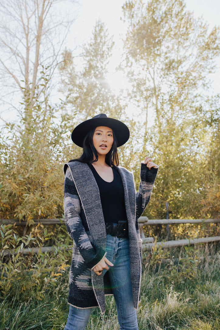 Gannon Aztec Cardigan - FINAL SALE