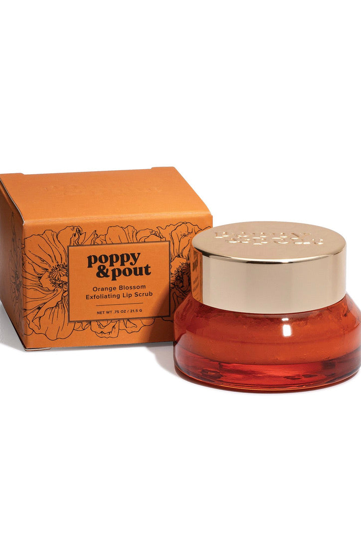 Poppy & Pout Lip Scrub - FINAL SALE