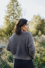 Jinx Studded Knit Sweater