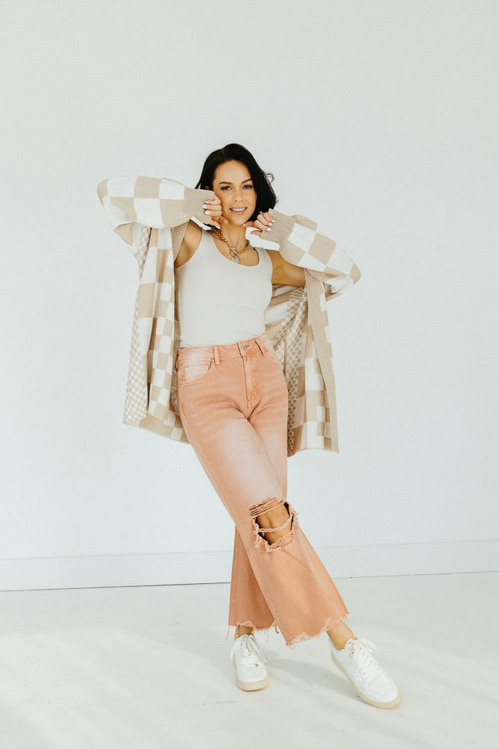 Oliver Vintage Crop Flare Jeans