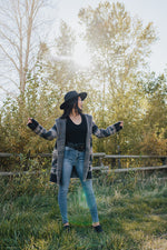 Gannon Aztec Cardigan - FINAL SALE