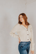 Bellamy Knit Crop Cardigan - FINAL SALE