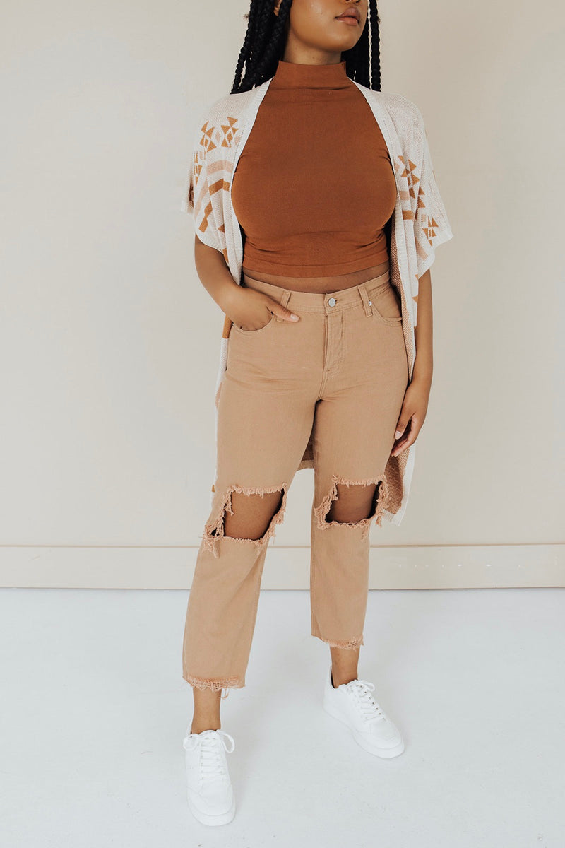 Kendra Straight Leg Jeans
