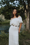 Withley Smocked Long Ruffle Dress - FINAL SALE