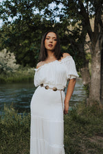 Withley Smocked Long Ruffle Dress - FINAL SALE