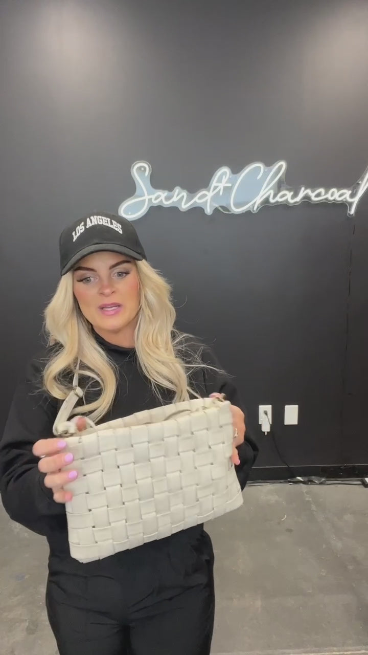 Jenara Woven Body Purse Lux Collection