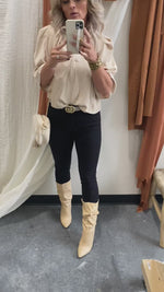 Mercedes Skinny Jeans