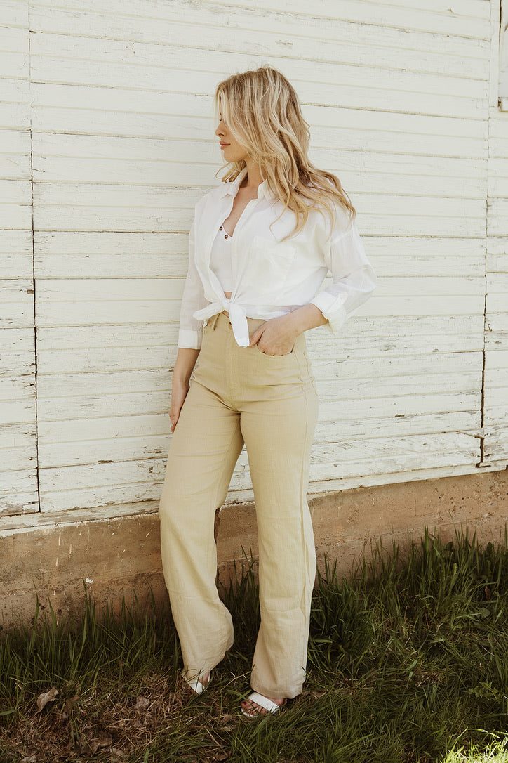 Fauna High Rise Pants