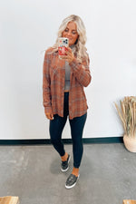 Heath Button Flannel
