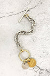 Twisted Silver Capture Bracelet