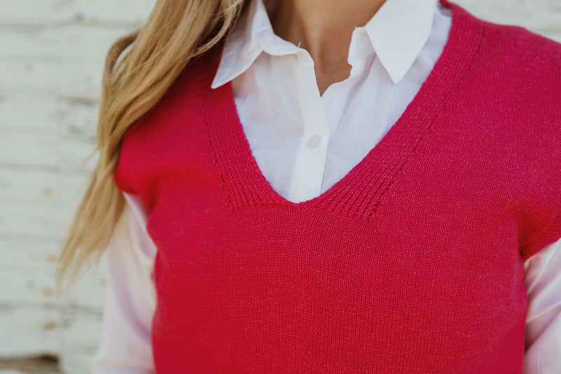 Merrick Sweater Vest - FINAL SALE