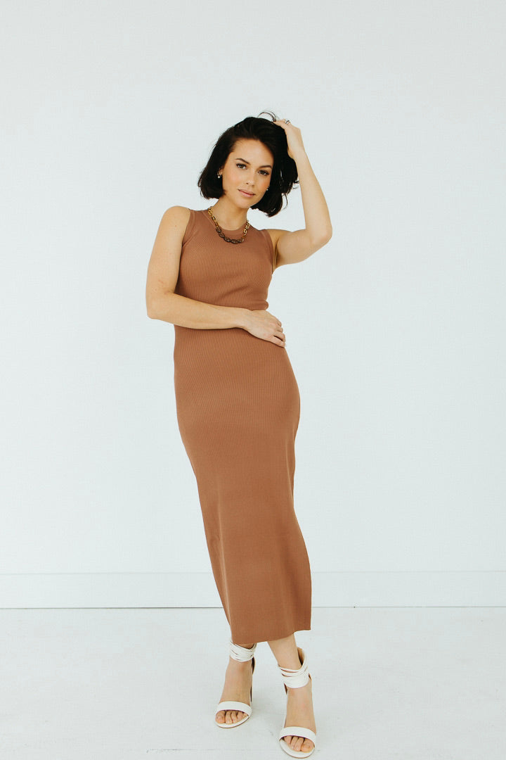 Sable Cut Out Knit Dress