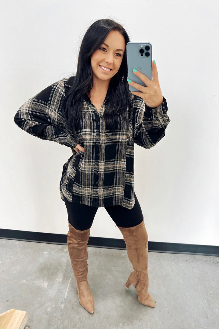 Suzette Button Down Shirt