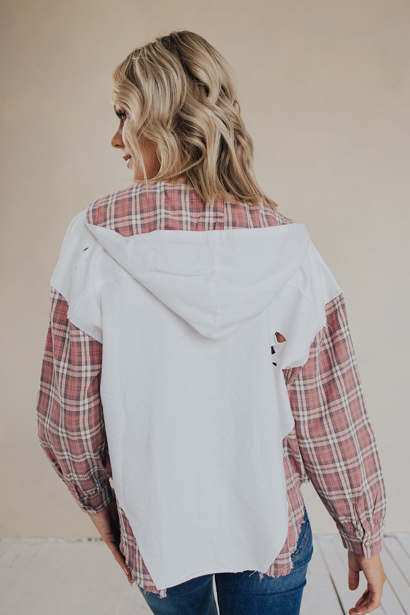 Harley Plaid Hooded Jacket - FINAL SALE