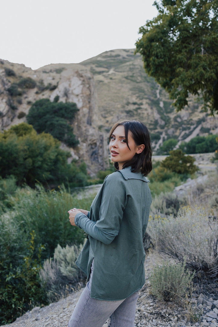 Casey 3/4 Zip Pullover - FINAL SALE