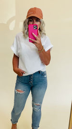 Lani Button Down Jeans - FINAL SALE