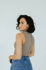 Andrea Mock Neck Tank