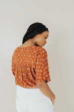 Forrester Button Blouse - FINAL SALE