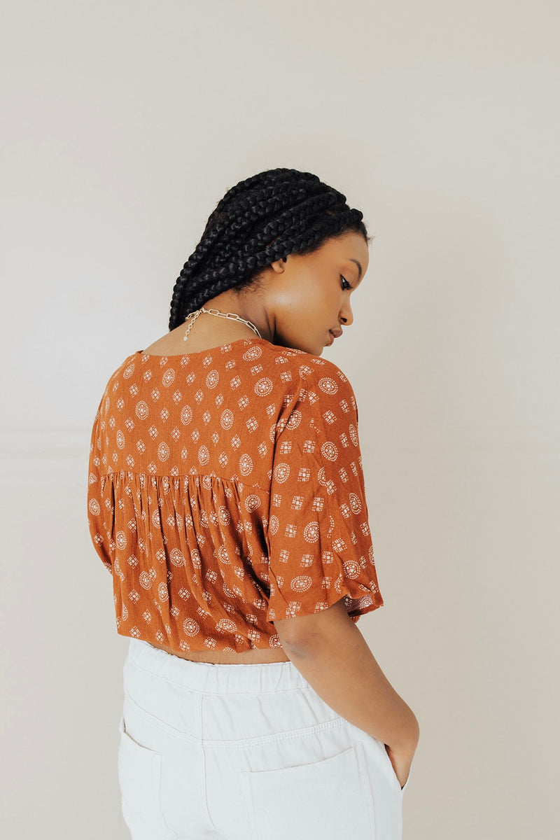 Forrester Button Blouse - FINAL SALE