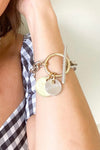 Twisted Silver Capture Bracelet