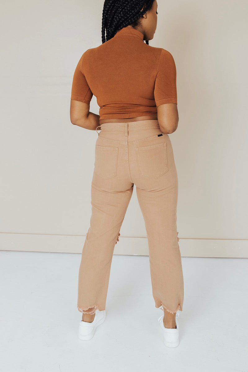 Kendra Straight Leg Jeans