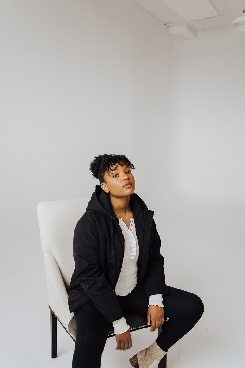 Snow Drop Coat - FINAL SALE