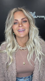 Shaylee Boucle Open Front Cardigan - FINAL SALE