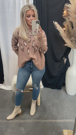 Nadia Ribbed Booties