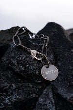 Twisted Silver Classic Bracelet