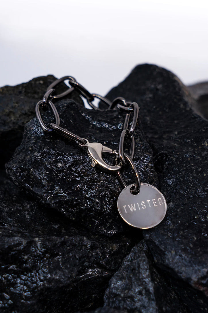 Twisted Silver Classic Bracelet